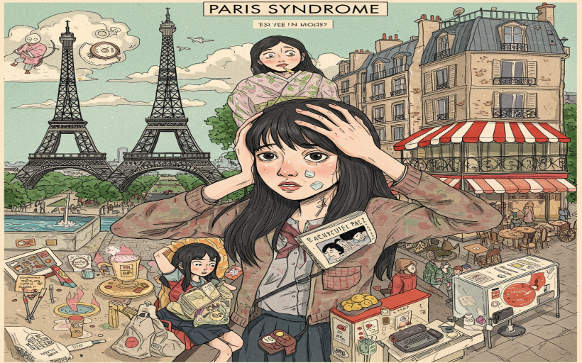 Paris sendromu en fazla hangi ülkede görülmektedir?